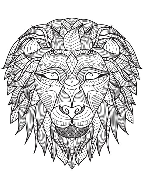 Coloriage mandala chat difficile adulte dessin. Artherapie.ca