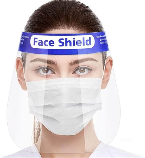 Face Shield Full Face Visor Protection Mask With Soft Foam For Etsy