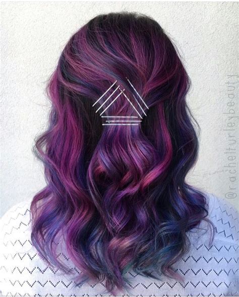 Because your hair is so dark their going to have to bleach out. 43 Amazing Dark Purple Hair, Balayage/Ombre/violet - Style Easily