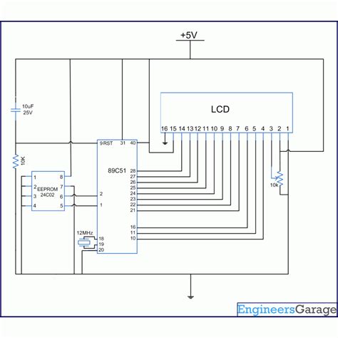 At24c02 Two Wire Serial Eeprom Pinout Interfacing With Arduino