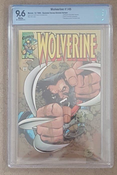 Wolverine 145 Dynamic Forces Chrome Variant Cbcs Graded Catawiki