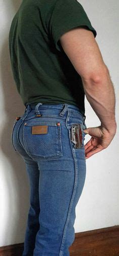 men in tight jeans