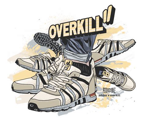 Adidas Peter Otoole Illustration