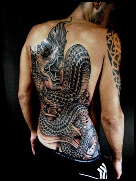 Amazing Dragon Tattoos Dragon Tattoo Designs For Men Women