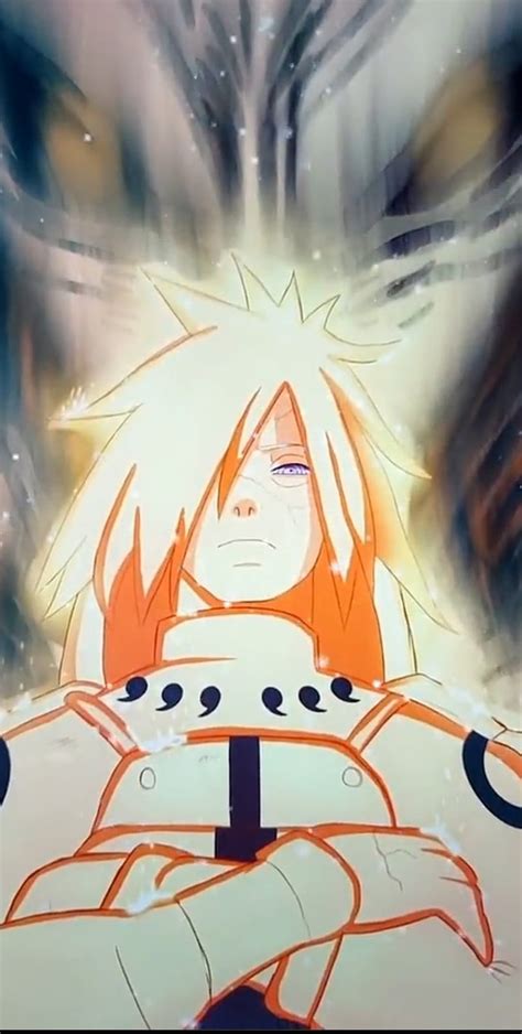 1080p Free Download 9 Tails Madara Eye Naruto Rinnegan Sky