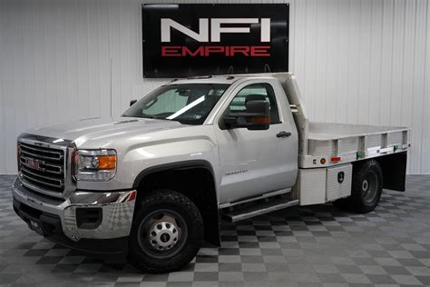 Used 2015 Gmc Sierra 3500 Hd Regular Cab And Chassis Cab And Chassis 2d For