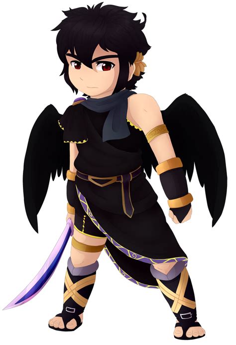 Chibi Dark Pit By Xxdarkpitxx On Deviantart