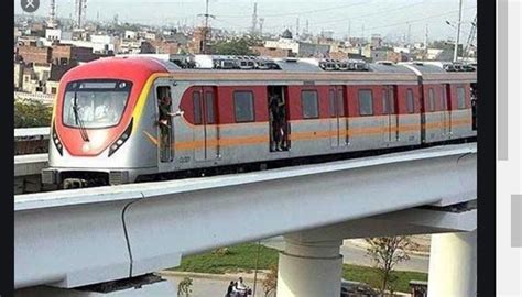 Punjab Govt To Launch Orange Line Metro Train On Oct 25 Islamabad Post