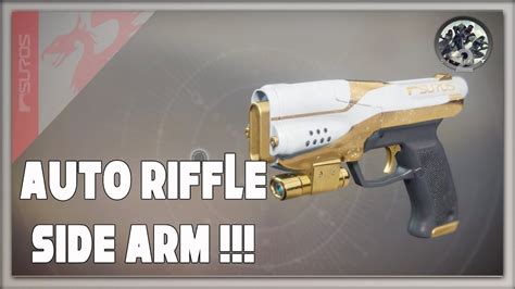 Destiny 2 Best Side Arm In The Game Full Auto Youtube