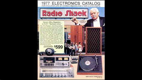 1977 Radio Shack Electronics Catalog 276 Youtube