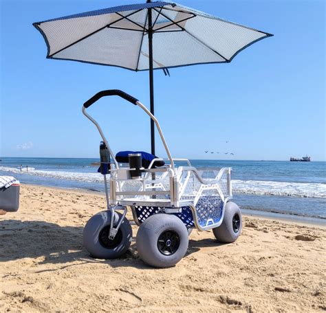 Review Of Fishing Carts With Big Wheels For Sand References