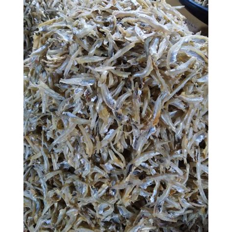 Bersih dan dijamin halal 6. Ikan Bilis Kopek Belah Biasa Regular Dry Anchovies ...