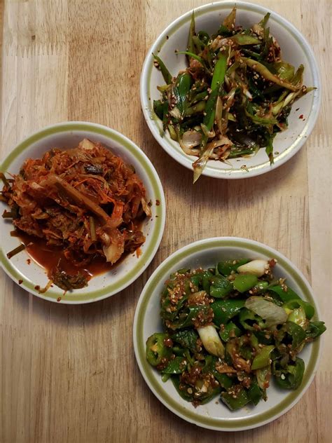 Asian Chive Kimchi Buchu Kimchi Recipe By Maangchi