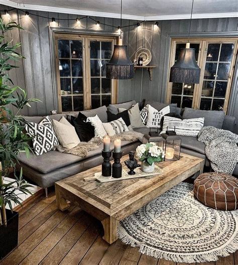 Home Decorating Ideas With Bohemian Style Bohemian