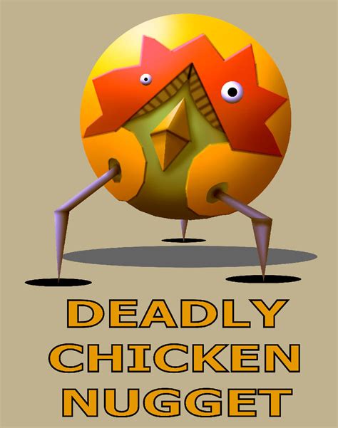 Artstation Deadly Chicken Nugget