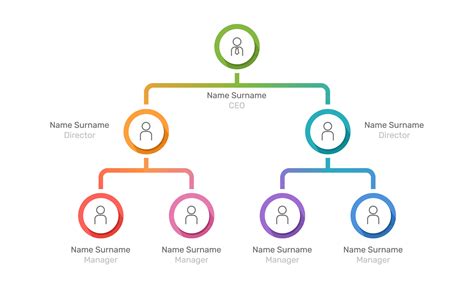 Business Structure Of Company Organization Organizational Chart