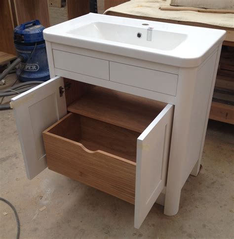 Buy bathroom furniture at discounted prices online ✓ huge selection of units, fitted furniture & sets from leading uk brands ✓ over 400,000 happy customers. Bespoke Bathroom Vanity units - Oak and painted | DC Furniture