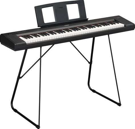 Yamaha Np 35 Piaggero Portable Digital Piano 76 Key Zzounds