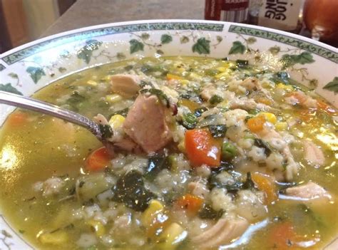 All the soups to slurp: Barilla Stelline Chicken Soup Recipe | Just A Pinch Recipes