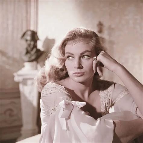 publicity still of swedish actress anita ekberg 1956 old photo 6 08 picclick