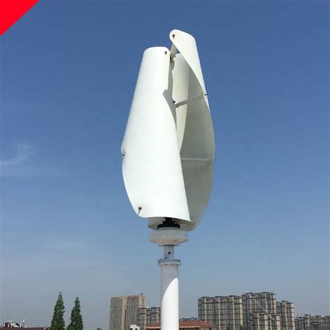 China FLYT 400W 1224V Home Use Wind Turbine Vertical Helix Small Wind