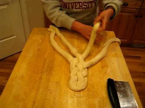 I understand how to do braids better when you actually do them than tell how to if there is any way you can video tape showing how to do the styles. Margaret's 4 strand braided bread - YouTube