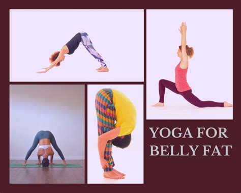 15 Poses Of Yoga For Belly Fat Baggout