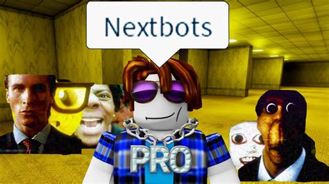 The Roblox Nextbots Experience Youtube