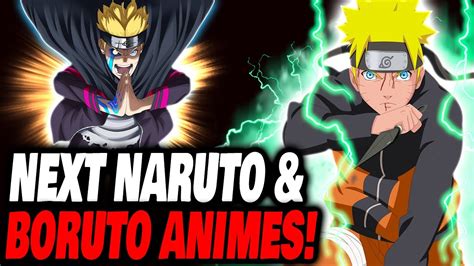 Boruto Part 2 Anime Confirmed And Narutos 20th Anniversary Anime