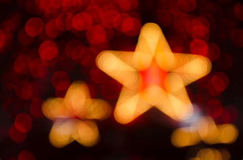 Orange Star Bokeh Light Pictures Photos And Images For Facebook