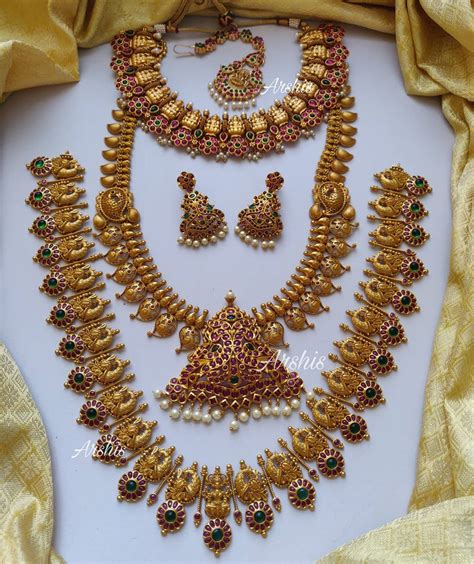 Shop The Most Authentic South Indian Jewellery Here South India Jewels