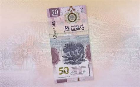 Banxico Presenta Nuevo Billete De 50 Pesos Brilla Con Luz Negra El