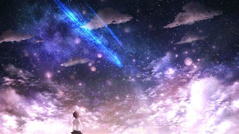 Cool Anime Galaxy Wallpapers Top Free Cool Anime Galaxy Backgrounds