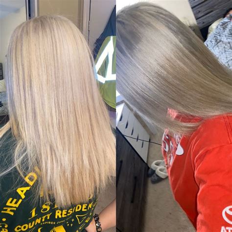 wella t14 toner before and after wella hair long hair styles hair beauty