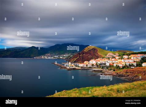 Marina Da Quinta Grande Located Near Village Of Canical In Madeira