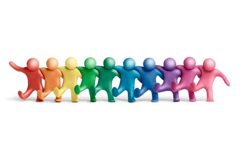 Group Work Team Building Background Clip Art Library