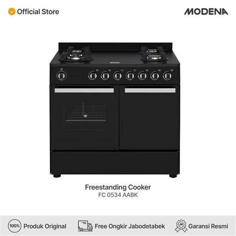 Promo MODENA Freestanding Cooker FC AABK Diskon Di Seller MODENA Official Store