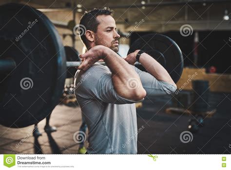 Tough Bearded Guy Royalty Free Stock Photography