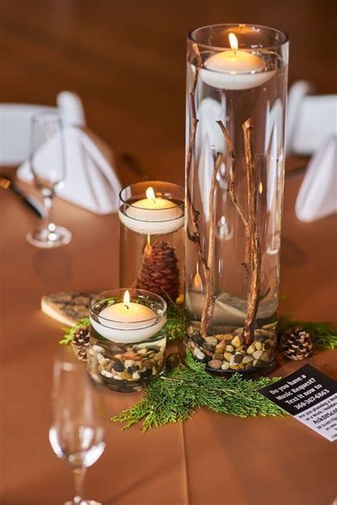 37 Rustic Wedding Centerpiece Ideas | Rustic wedding centerpieces