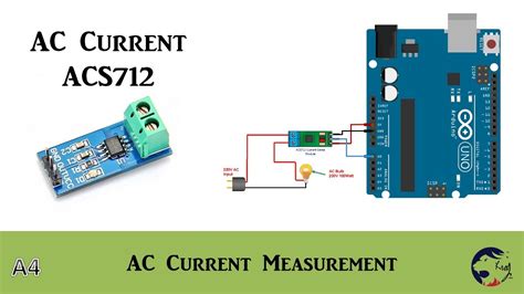Arduino Acs712 Ac Current Measurement Without Error Youtube