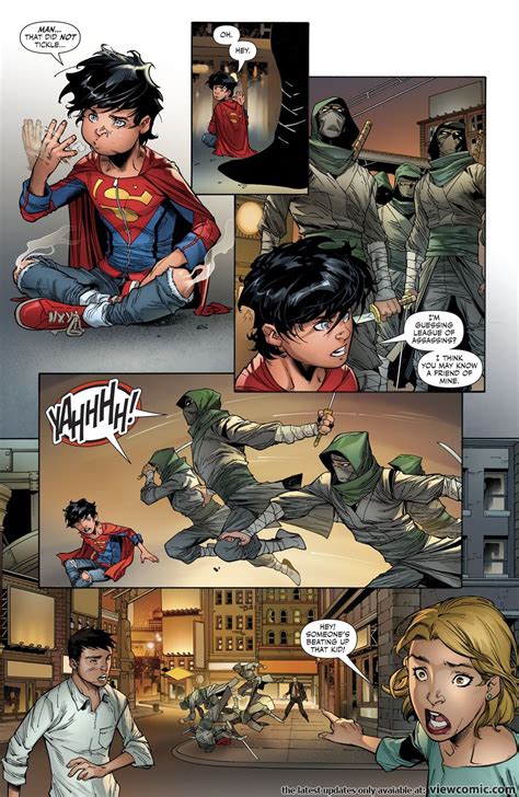 Super Sons Viewcomic Reading Comics Online For Free Comic Book