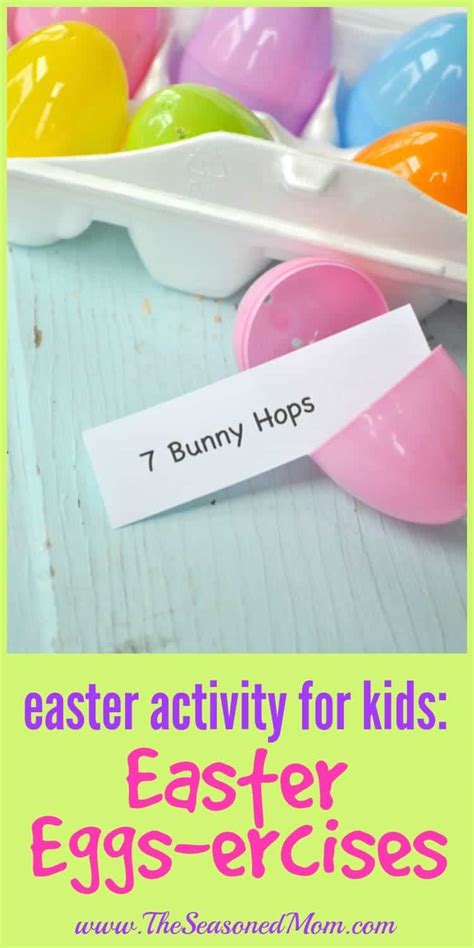 Preposition easter egg hunt, writing activity, and bulletin board display. Easter Activity for Kids: Easter Eggs-ercises - The ...