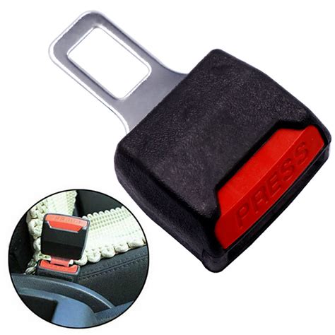 Universal Car Seat Belt Webbing Belts Extender Extension Buckle Auto