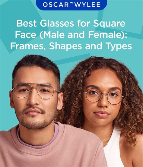 Best Glasses For Square Face Shape For Women And Men