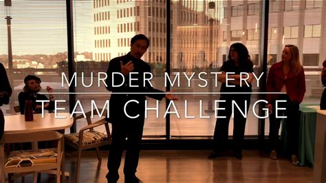 Murder mystery zoom parties hosted by detective ness. Murder Mystery Team Challenge - YouTube