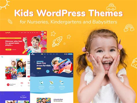Kids Wordpress Themes For Nurseries And Kindergartens Wp Daddy