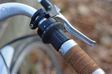 ¶ most all current motorcycles shift with a lever operated by your left foot. A Rohloff on an Electric Bike | ELECTRICBIKE.COM