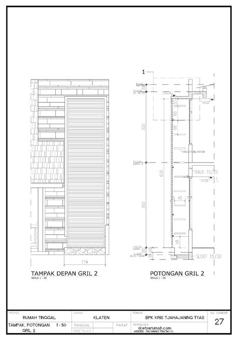 Contoh Sampul Kliping Rumah Adat - Galeri Sampul