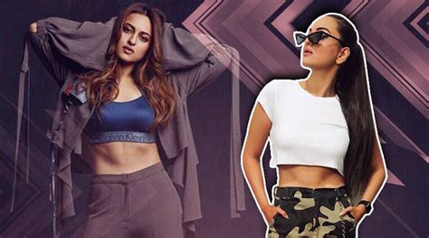 Sonakshi Sinha Shows Off Her Toned Midriff Heres How You Can Get It
