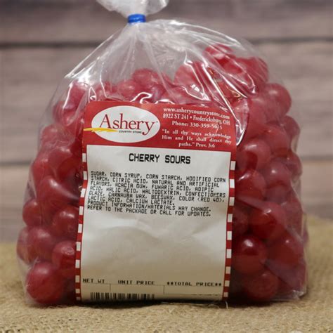 Cherry Sours Ashery Country Store